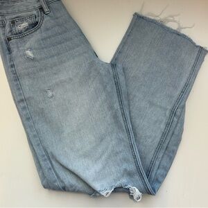 Light wash jeans